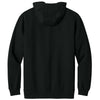 CornerStone Men's Black Tough Fleece Full-Zip Hoodie