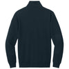 CornerStone Men's Navy Blue 12-Oz. Tough Fleece Job Shirt