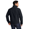 CornerStone Men's Navy Blue Duck Bonded Soft Shell Jacket