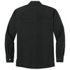 CornerStone Men's Black Soft Shell Shirt Jacket