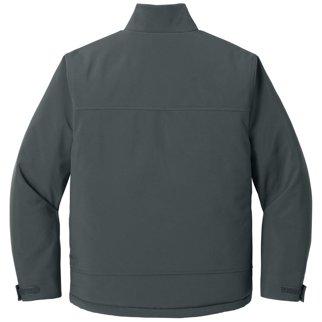 CornerStone Men's Iron Grey Insulated Workwear Soft Shell