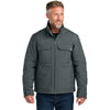 CornerStone Men's Iron Grey Insulated Workwear Soft Shell