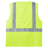 CornerStone Safety Yellow ANSI 107 Class 2 Mesh Back Safety Vest
