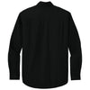 CornerStone Men's Black Long Sleeve Select Ripstop Shirt