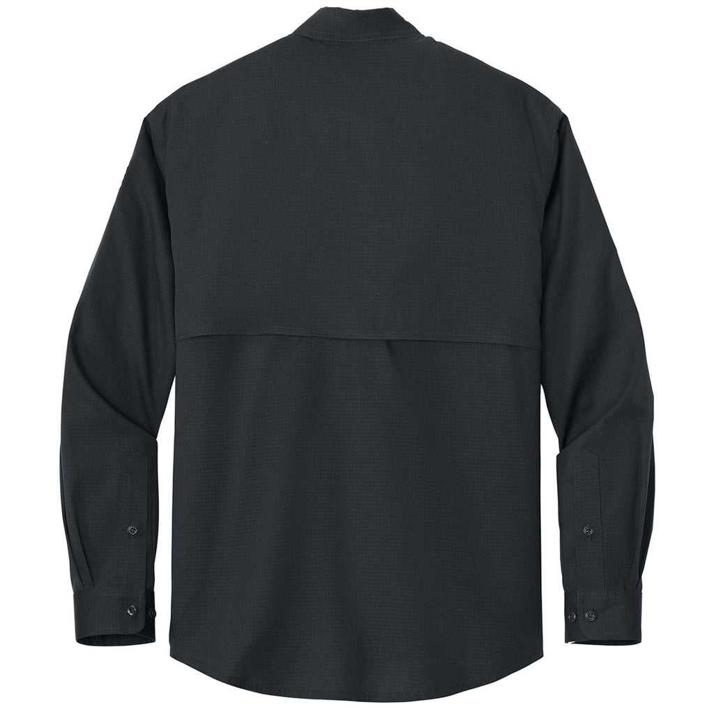 CornerStone Unisex Echo Steel Long Sleeve Select Tactical Shirt