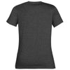 Stormtech Women's Carbon Heather Baseline Short Sleeve Tee