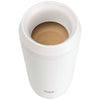 TOPL White 12 oz. Double Wall, Recycled Stainless Steel 360° Tumbler