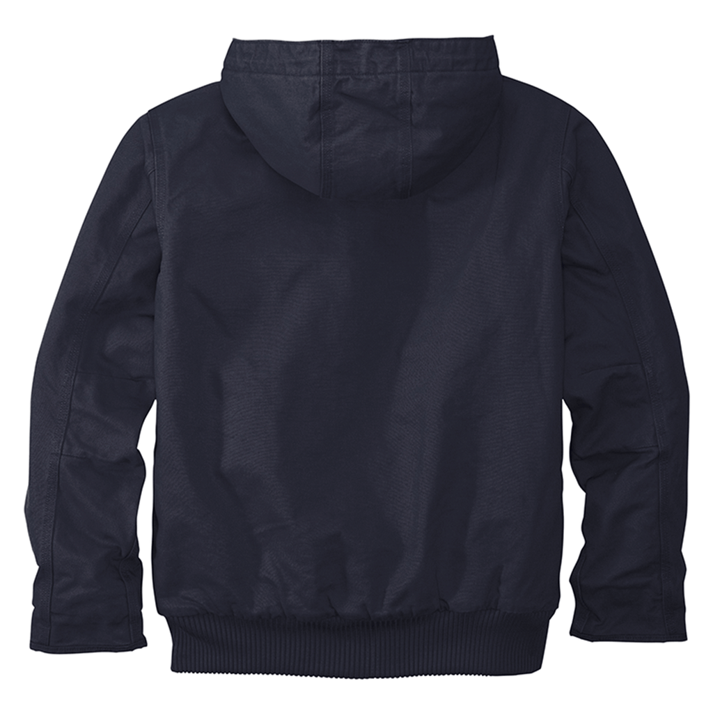 Carhartt Men's Navy Washed Duck Active Jacket
