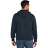 Carhartt Men's New Navy Midweight Thermal-Lined Full-Zip Sweatshirt