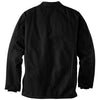 Carhartt Men's Black Sherpa-Lined Coat