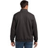 Carhartt Men's Carbon Heather Midweight 1/4-Zip Mock Neck Sweatshirt