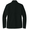Carhartt Women's Black Textured Full-Zip Fleece Jacket