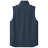 Carhartt Men's Navy Rain Defender Soft Shell Vest