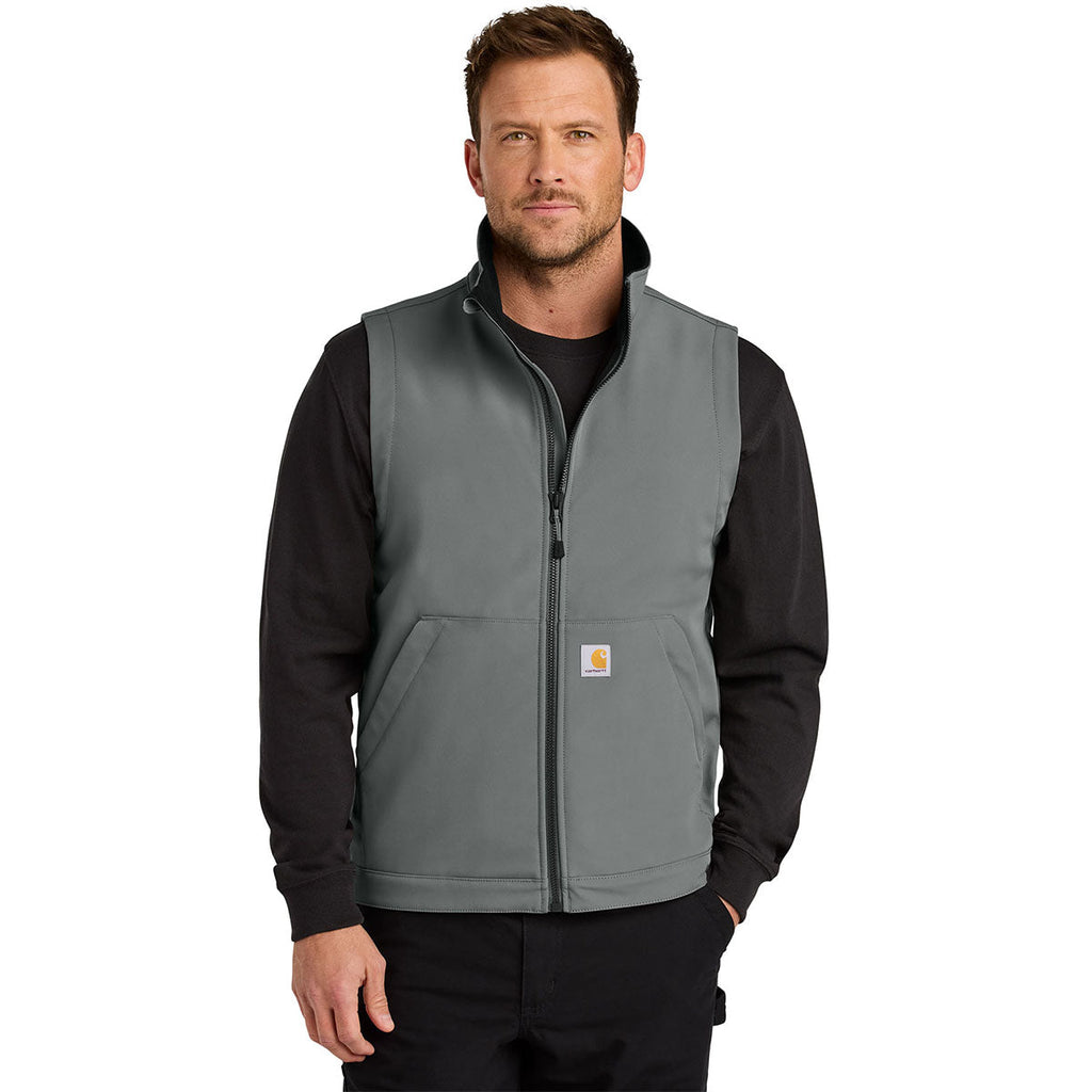 Carhartt Men's Steel Rain Defender Soft Shell Vest