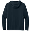 Carhartt Men's Navy Force Sun Defender Long Sleeve Hooded T-Shirt