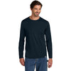 Carhartt Men's Navy Force Sun Defender Long Sleeve T-Shirt