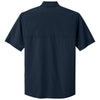 Carhartt Men's Navy Force Sun Defender Short Sleeve Shirt