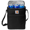 Carhartt Black Vertical 12-Can Cooler