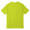 Carhartt Men's Brite Lime Workwear Pocket Short Sleeve T-Shirt