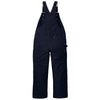 Carhartt Unisex Dark Navy Short Firm Duck Insulated Bib Overalls