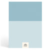 Papier Blue/Light Blue Colorblock Dotted Notebook