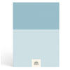 Papier Blue/Light Blue Colorblock Gratitude Journal