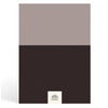 Papier Brown/Charcoal Colorblock Gratitude Journal