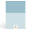 Papier Blue/Light Blue Colorblock Travel Journal