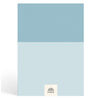 Papier Blue/Light Blue Colorblock Wellness Journal