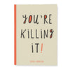I See Me! Orange You're Killing It Personalized Journal