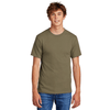 Port & Company Men's Coyote Brown Core Blend Tee