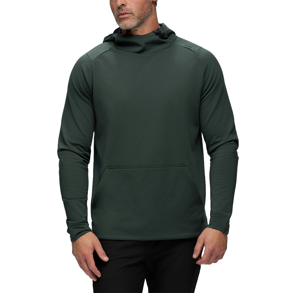 UNRL Unisex Pine Crossover Hoodie II