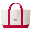 Vineyard Vines Light House Red Captain Tote