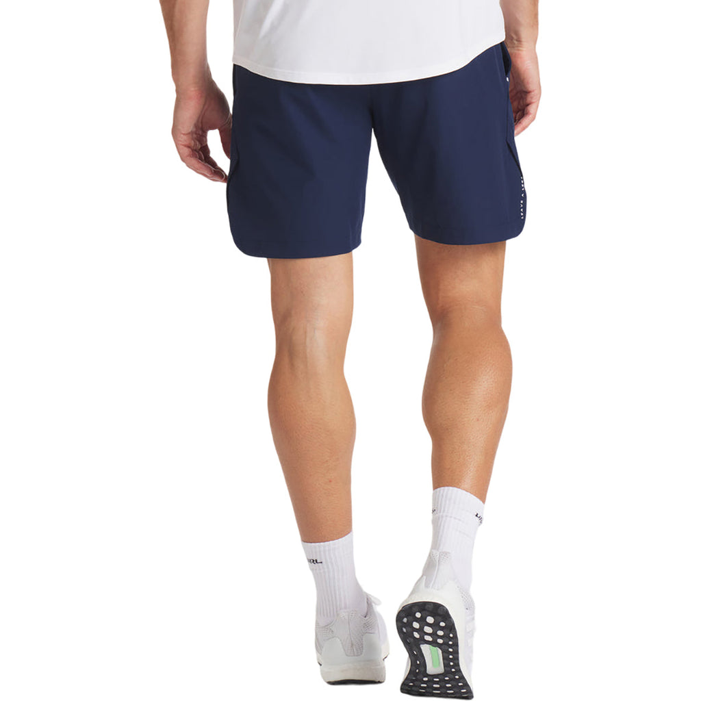 UNRL Men's Navy Daybreaker Short [7.5"]