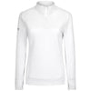 Levelwear Women's White Cushion Pullover