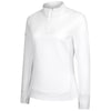 Levelwear Women's White Cushion Pullover