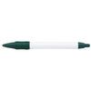 Koozie Group Forest Green Digital Widebody Uni-Color Grip Pen