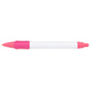 Koozie Group Pink Digital Widebody Uni-Color Grip Pen