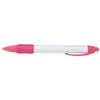Koozie Group Pink Digital Widebody Uni-Color Grip Pen