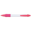 Koozie Group Pink Digital Widebody Uni-Color Grip Pen
