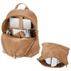 Dagne Dover Camel Dakota Neoprene Backpack - Large