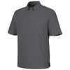 Devon & Jones Men's Graphite CrownLux Performance Windsor Welded Polo