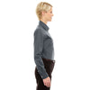 Devon & Jones Women's Graphite Crown Collection Solid Stretch Twill