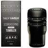Tally Tumbler Black 4-in-1 Can Cooler & Scorekeeper 14oz.