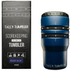 Tally Tumbler Blue 4-in-1 Can Cooler & Scorekeeper 14oz.