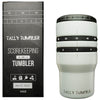Tally Tumbler White 4-in-1 Can Cooler & Scorekeeper 14oz.