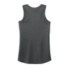 District Women's Black Frost Perfect Tri Racerback Tank