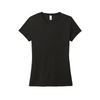 District Women's Black Perfect Tri Tee