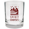 Best Promotions USA Clear Double Old Fashion Glass