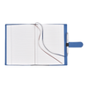JournalBooks Custom Cobalt Blue 7'' x 10'' FSC Mix DovanaT Large JournalBook